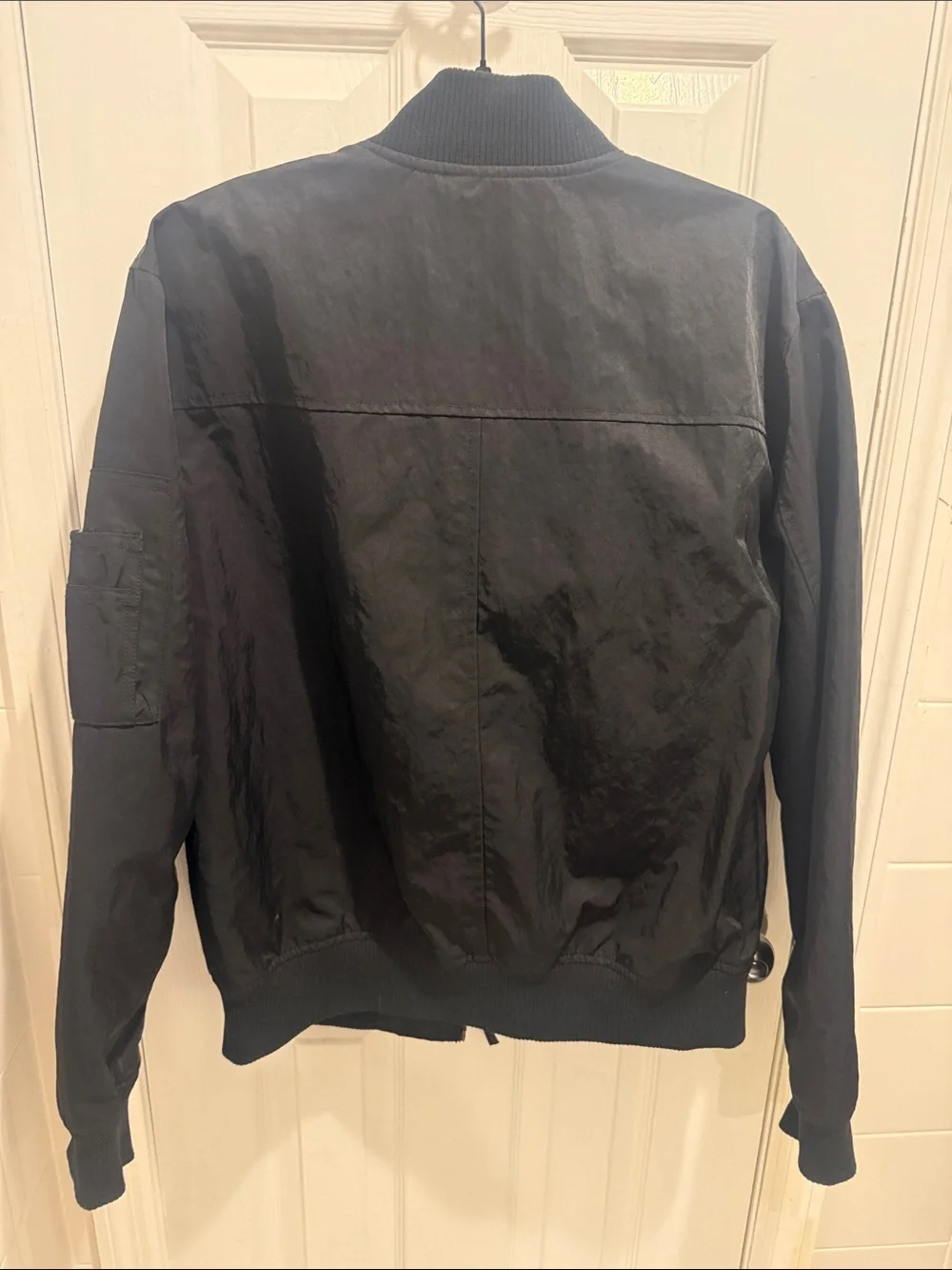 Banana Republic Black Men's Bomber Jacket